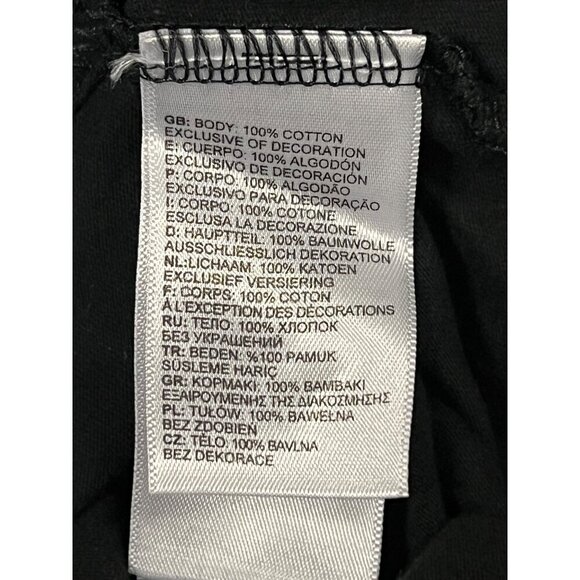 The North Face Black Hawaii Graphic Tee Shirt Mens Crew Neck Size Medium M EUC - Picture 6 of 7